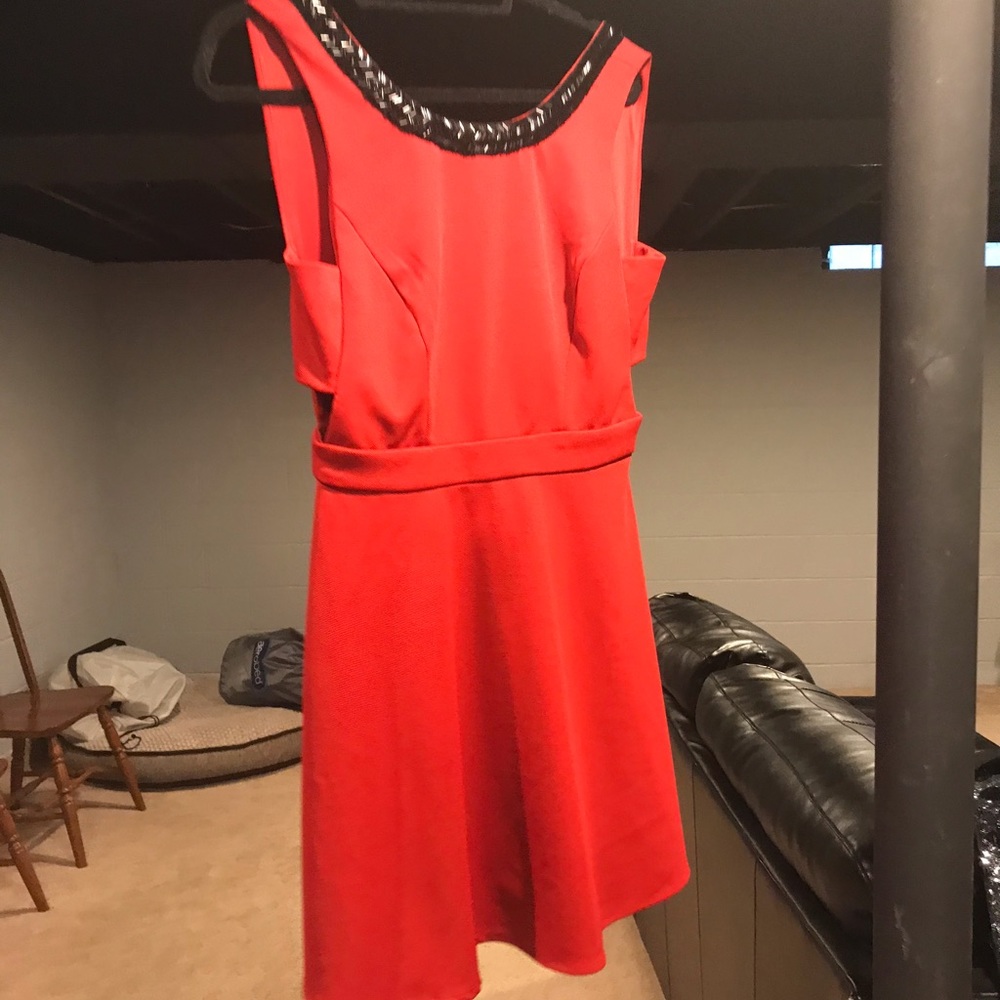 Red Cocktail dress